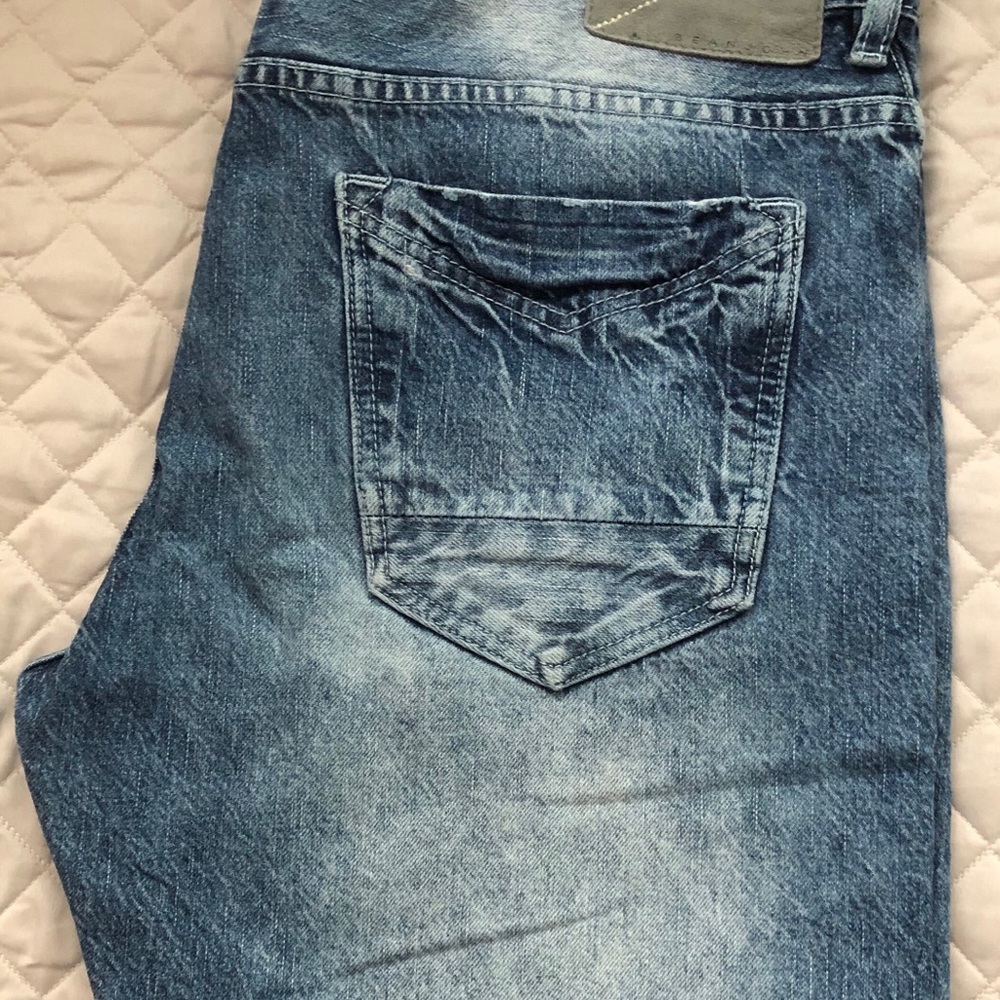 Sean John Men’s Marcus Button Fly 36x30